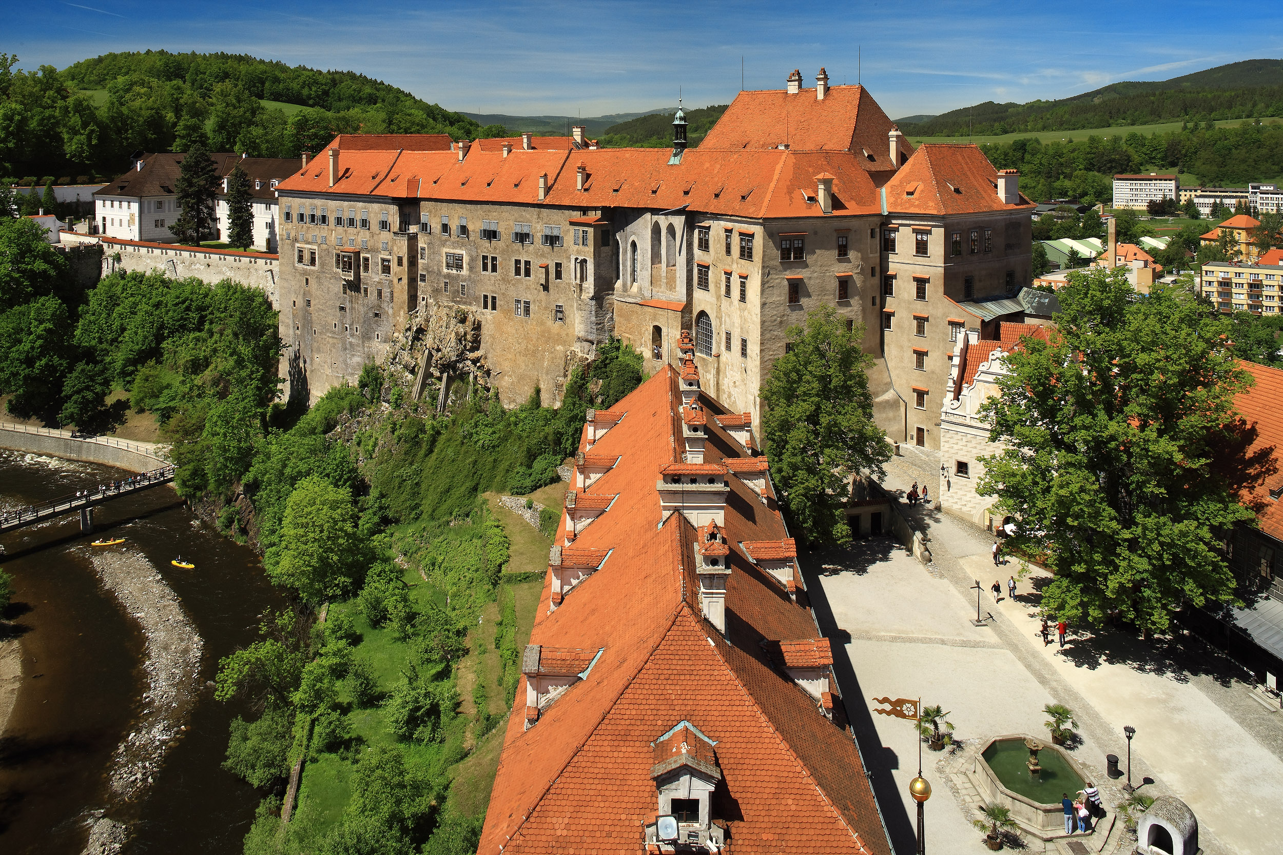 nabidka aktivit - ubytovaní český krumlov