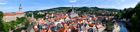 Český Krumlov a okolí