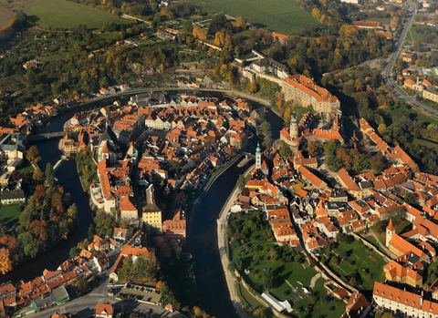 Český Krumlov a okolí