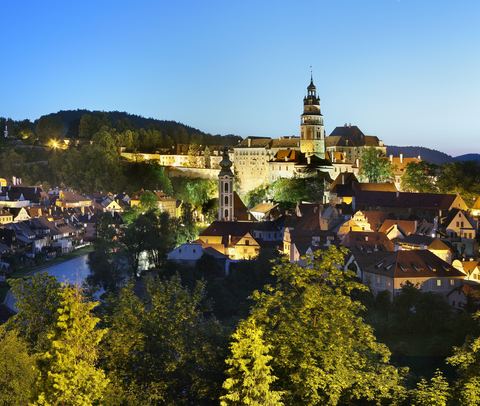Český Krumlov a okolí