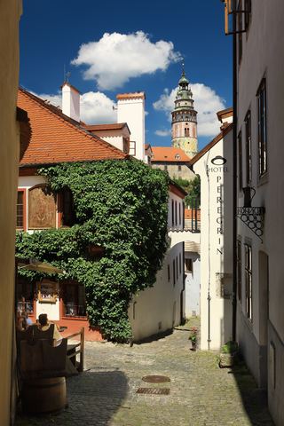 Český Krumlov a okolí