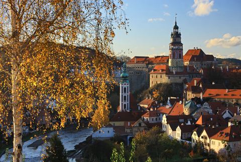 Český Krumlov a okolí