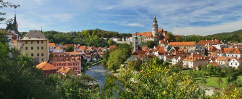 Český Krumlov a okolí