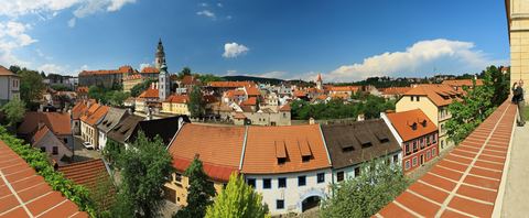 Český Krumlov a okolí