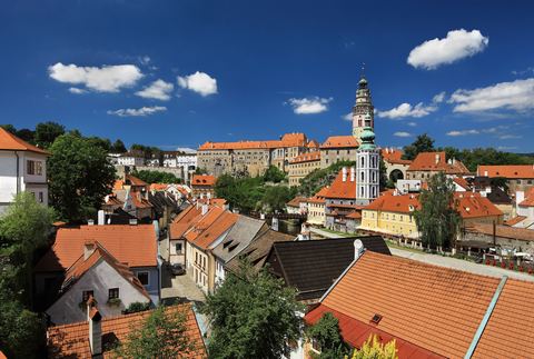 Český Krumlov a okolí