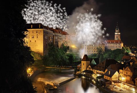 Český Krumlov a okolí