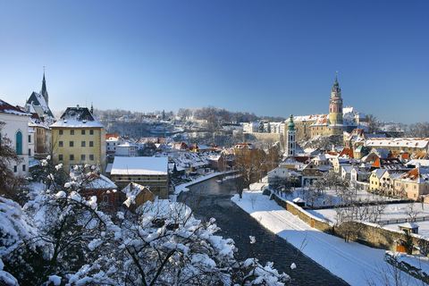 Český Krumlov a okolí