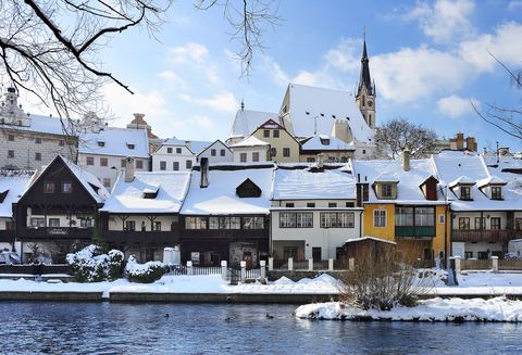 Český Krumlov a okolí