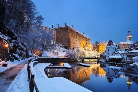 Český Krumlov a okolí