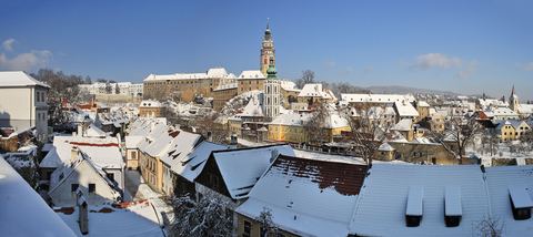 Český Krumlov a okolí